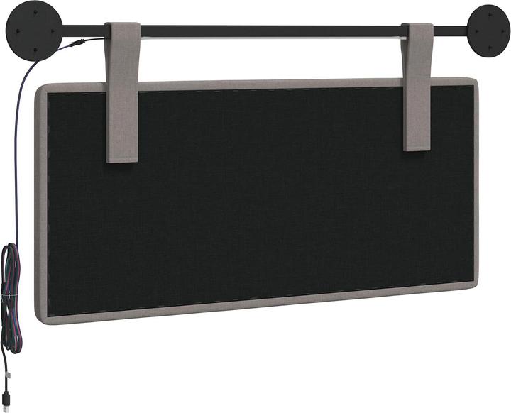Actual product image vidaXL Schlafzimmer-Kopfteil (55 x 55 x 5 cm)