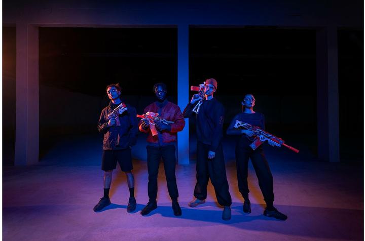 Produktbild Zuru X-SHOT Hyper Gel Clutch Blaster mit Gel-Kugeln - EN71