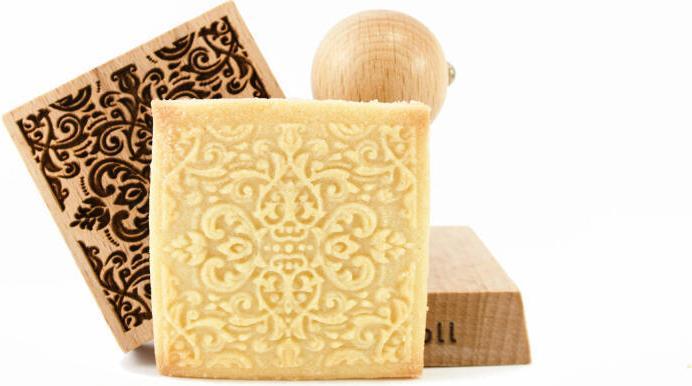 Produktbild Folkroll Damast, 55x55 mm