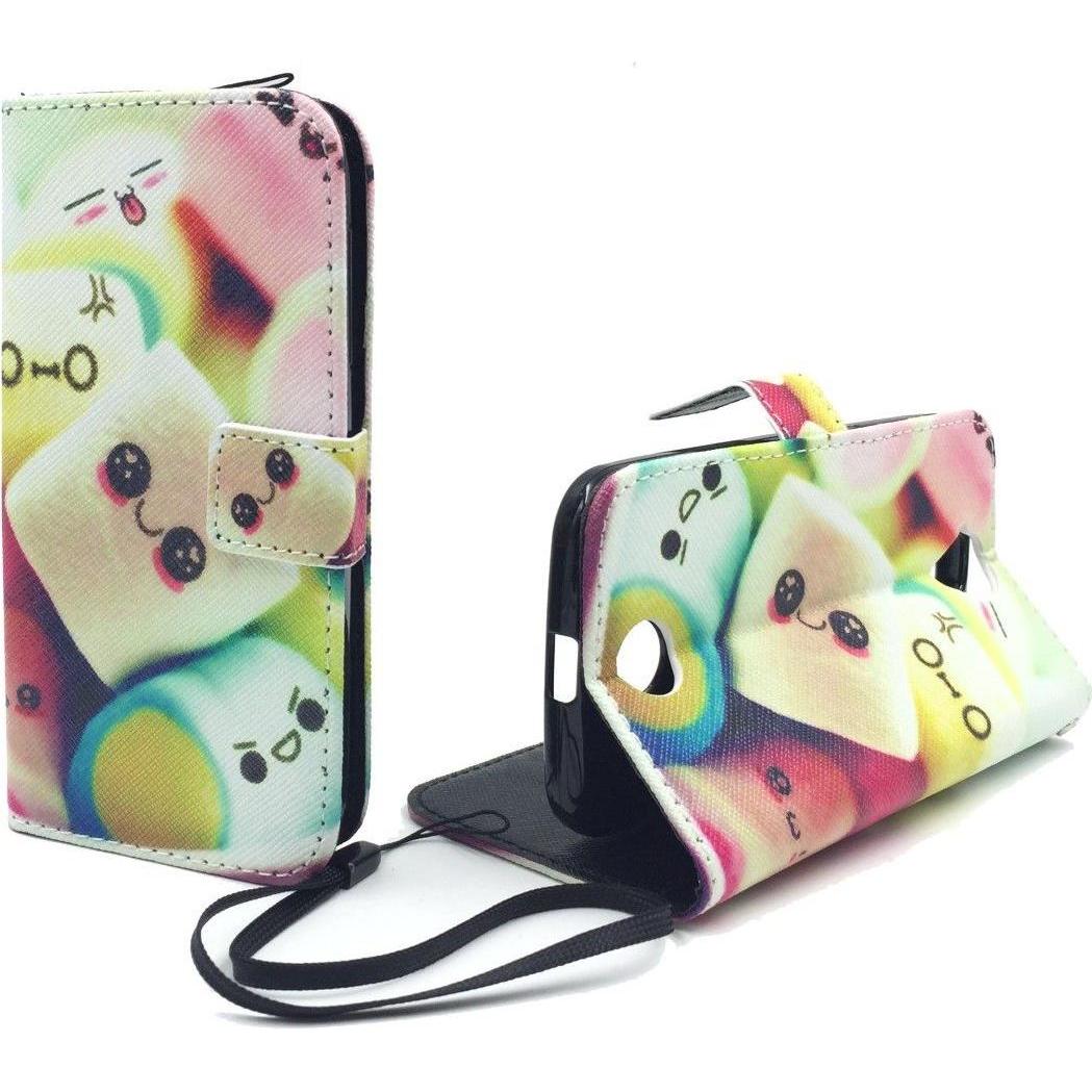 König Design Schutz Handy Hülle für Acer Liquid Z330 Case Cover Tasche Wallet Etui Handyhülle (Acer Liquid Z330), Smartp...