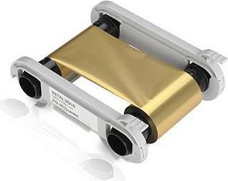 Evolis Colour ribbon, gold (Gold)