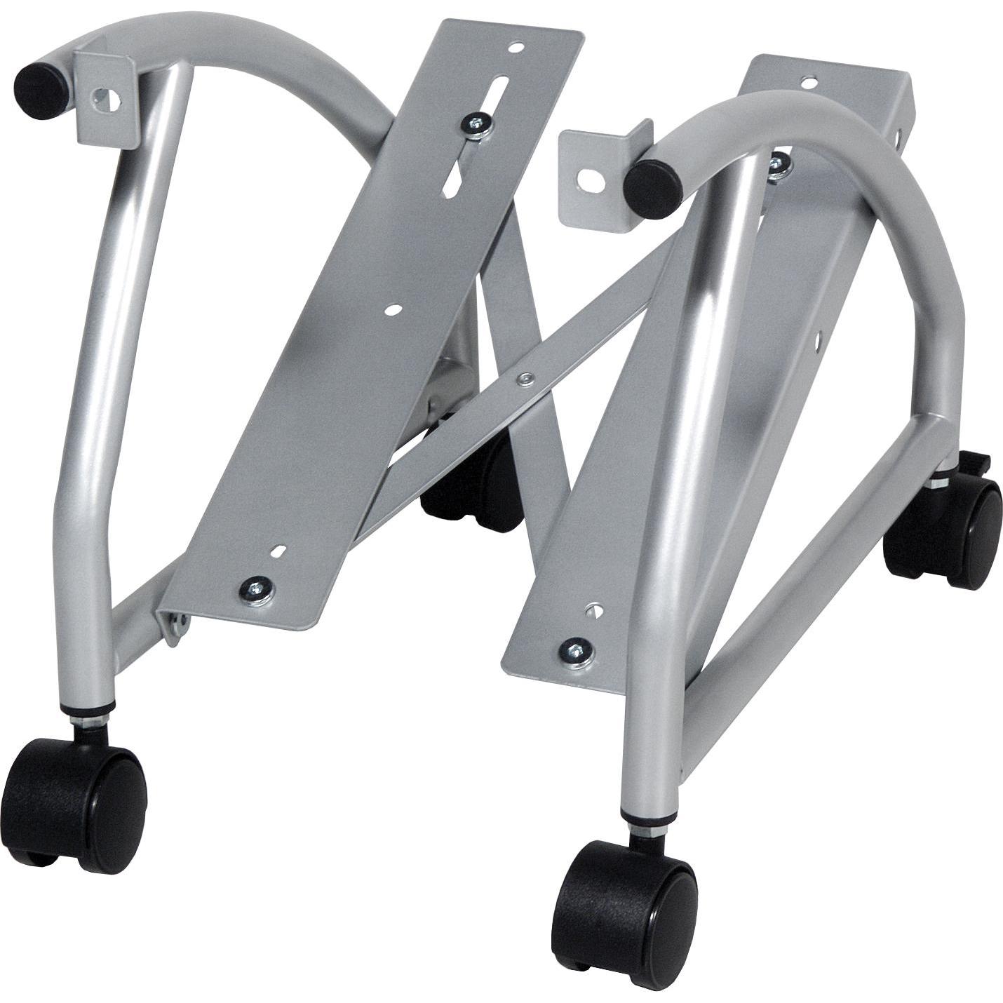 Dataflex DESIGN - Standfuss - Aluminium (Ersatzteil), TV Zubehör, Silber