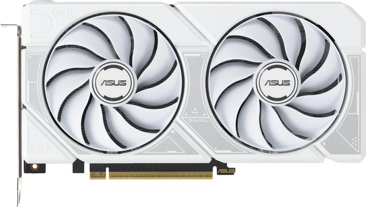 Produktbild ASUS DUAL-RTX5060TI-16G-WHITE 16GB GDDR7 HDMI DP (16 GB)