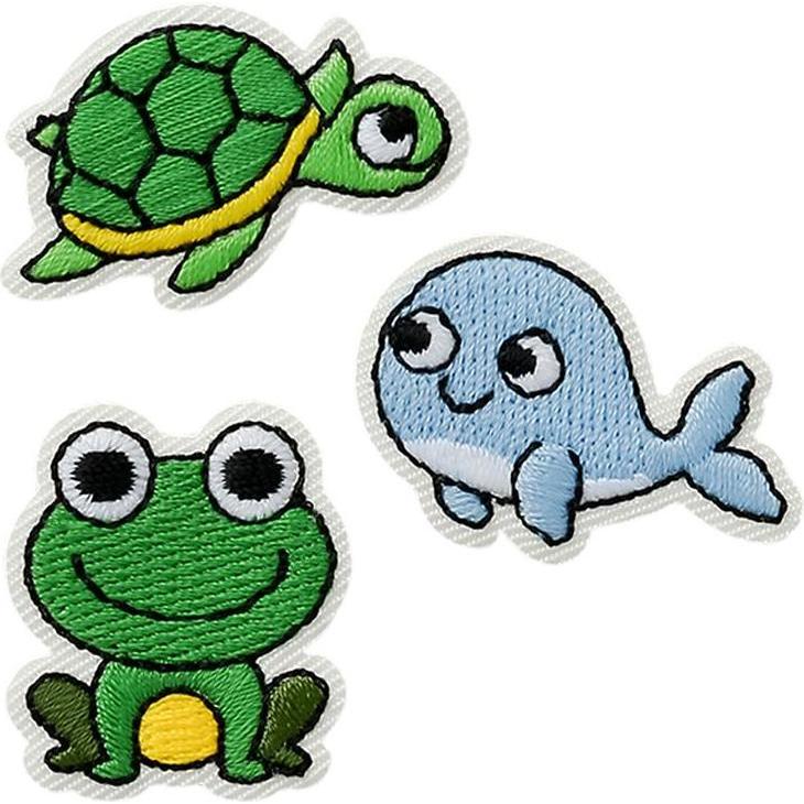 Mono Quick Recycl-Patch Wasserwelt Trio (1x) (18008)