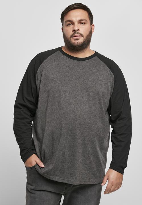 Actual product image Urban Classics Raglan Contrast LS (S)