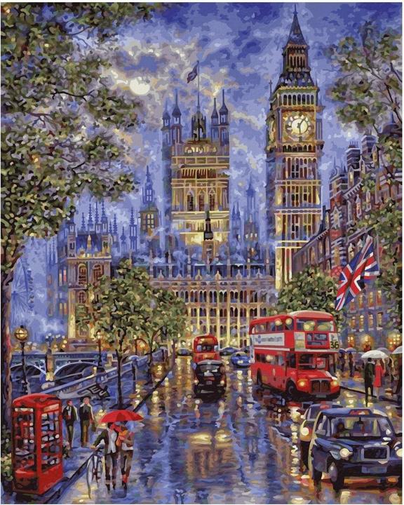 Actual product image Schipper Full moon over London