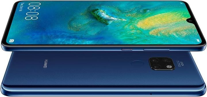 Image du produit Huawei Étui protecteur et smartphone avec processeur Kirin 980, 4 Go RAM, 128 Go, caméra 20 MP, Android 9.0 (128 Go, Bleu, 6.53")