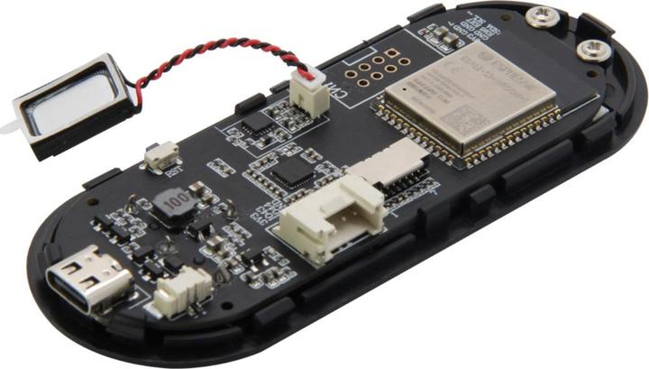 Actual product image Lilygo T-Embed Black ESP32-S3 with encoder and display