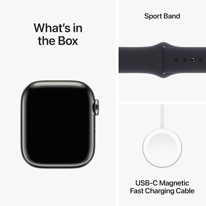 Actual product image Apple Watch Series 9 (41 mm, 4G)