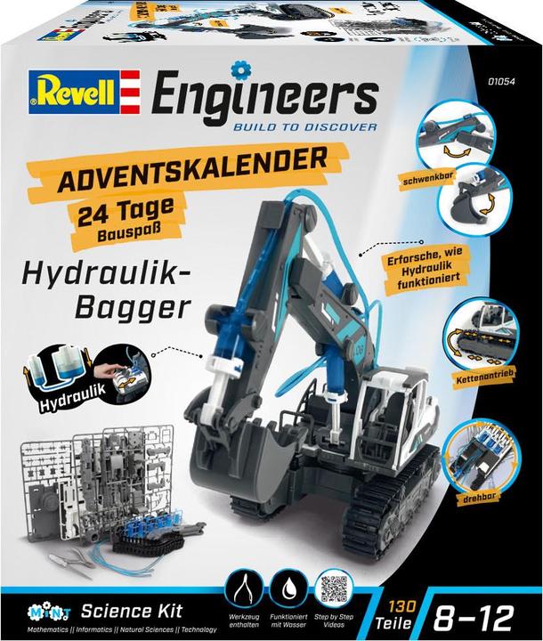 Actual product image Revell Engineers Excavator, Engineers - Build, Explore, Discover