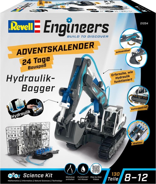 Actual product image Revell Engineers Excavator, Engineers - Build, Explore, Discover