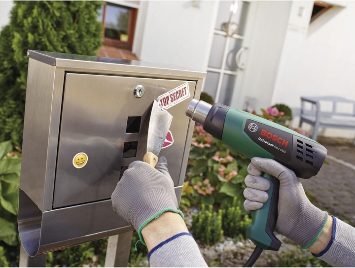 Produktbild Bosch Home & Garden Heißluftgebläse UniversalHeat 600 mit Koffer