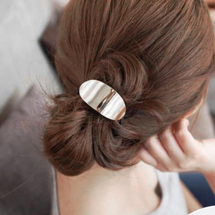 Immagine prodotto Avizar Polierter Kiesel-Haargummi (Elastico per capelli)