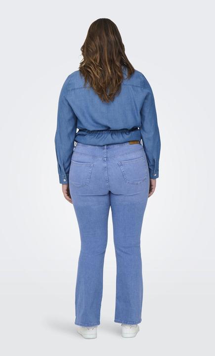 Produktbild Only CARWILLY Hohe Taille Ausgestellt Jeans Flared fit jeans (W46/L34)