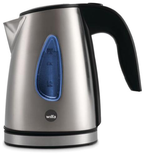 Produktbild Wilfa WK-5 electric kettle Black, Stainless steel (1 l)