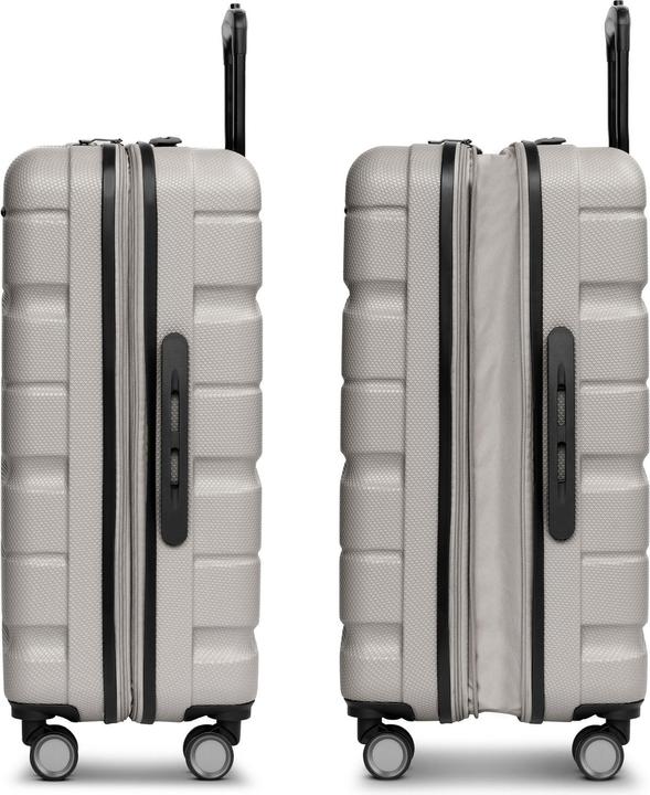 Actual product image Franky Munich 4.0 4 wheel trolley 76 cm (105 l)