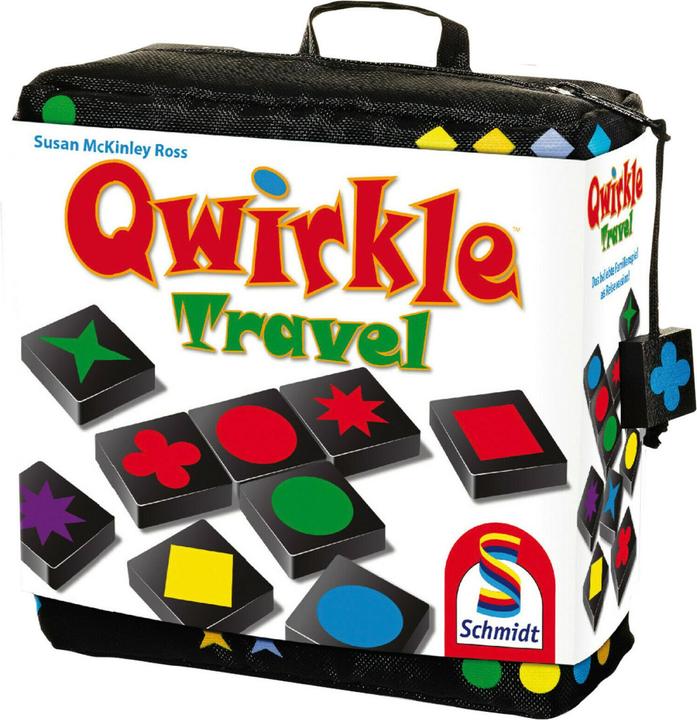Schmidt Spiele Viaggio Qwirkle (Francese, Italiano, Tedesco, 2 - 4 Giocatori)