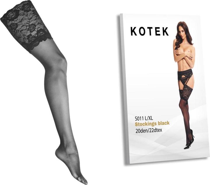 Produktbild Kotek S011 stockings 20den (XL)