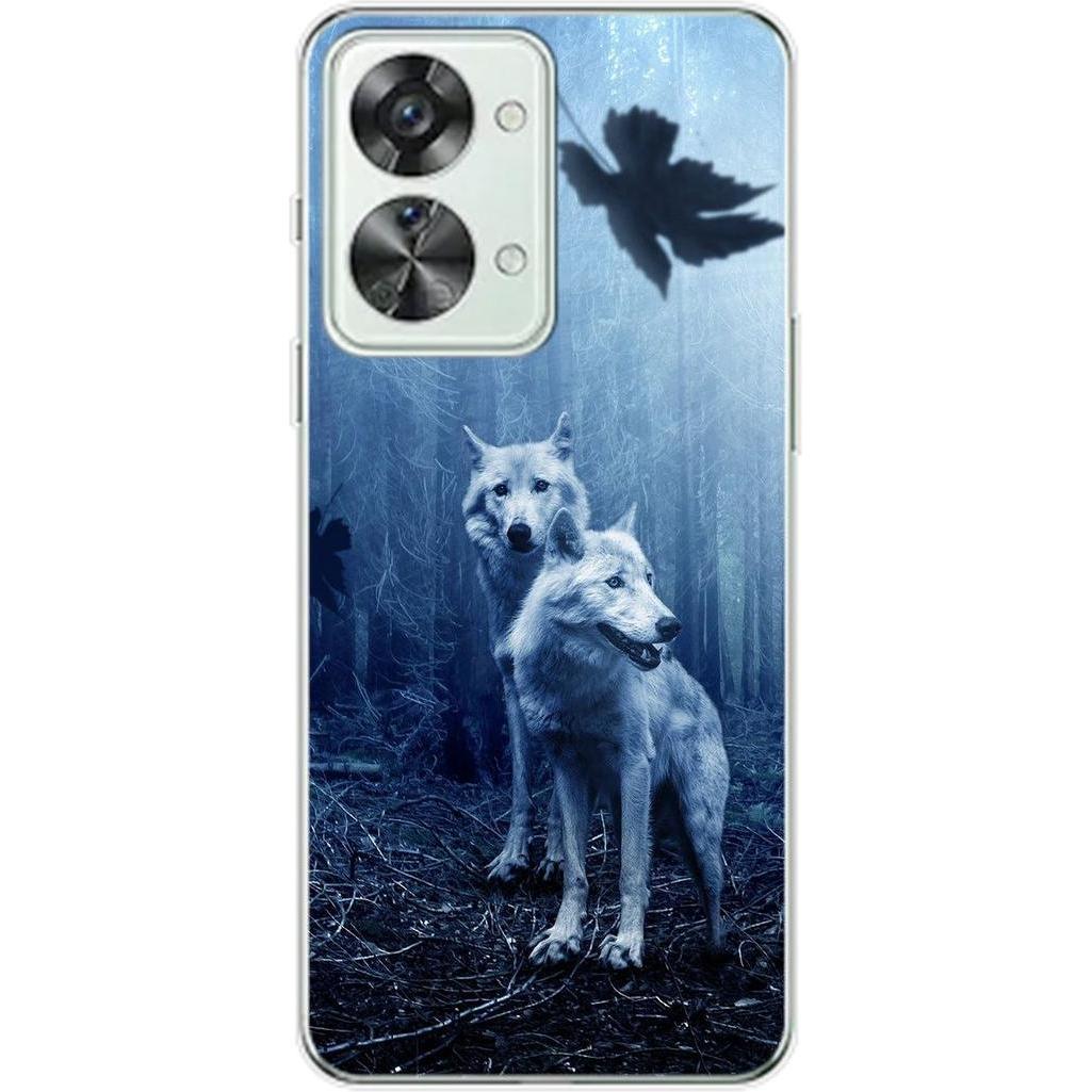 König Design Hülle Handy Schutz für OnePlus Nord 2T Case Cover Tasche Bumper Etuis TPU Neu (OnePlus Nord 2T), Smartphone...