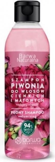 Colour WOW Colour Natural Shampoo For Fine And Dull Hair Peony 300Ml (300 ml, Flüssiges Shampoo)