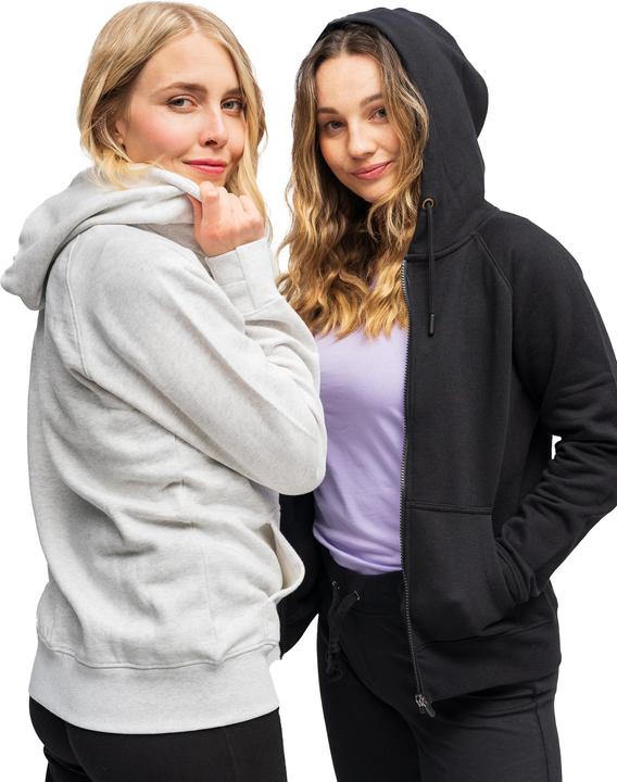 Actual product image Switcher Damen Bio Zip Hoodie Arizona (XL)