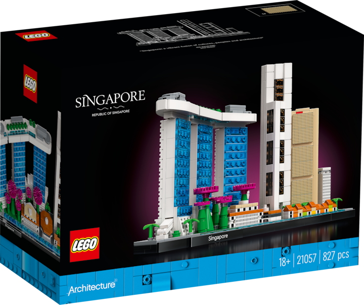 Produktbild LEGO Singapur (21057, LEGO Architecture)