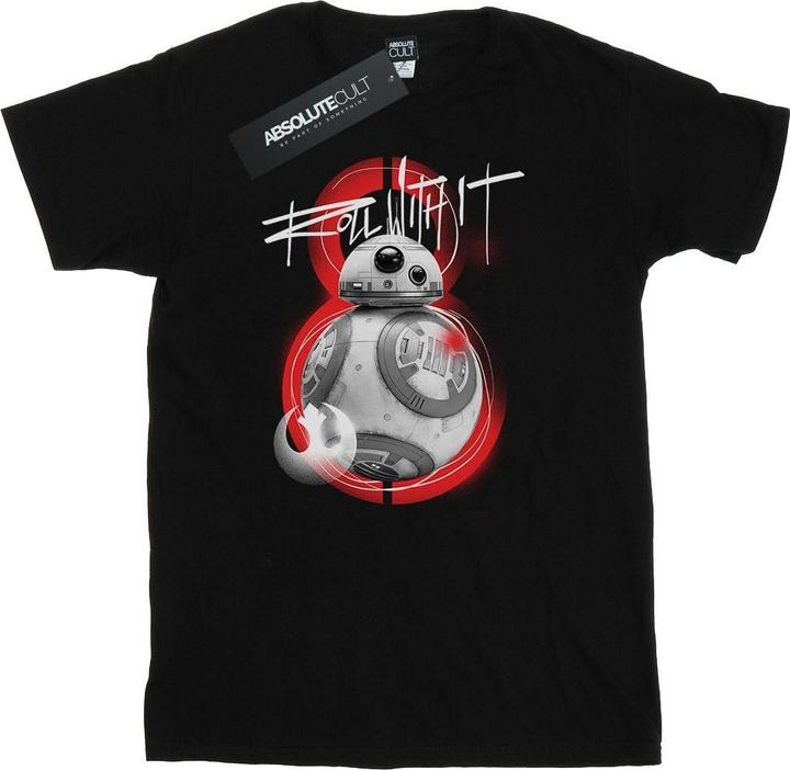 Produktbild Star Wars The Last Jedi BB8 Roll With It TShirt (XXL)