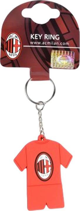 Actual product image AC Milan PVC Keyring