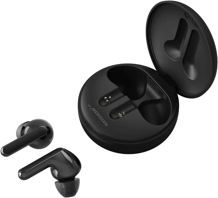 Produktbild Boompods LG Tone Free Earbuds Bluetooth Headset HBS-FN5U (schwarz) (ANC, 6 h, Kabellos)