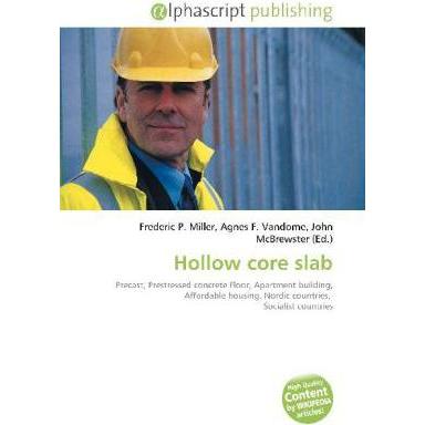 Hollow core slab, Fachbücher