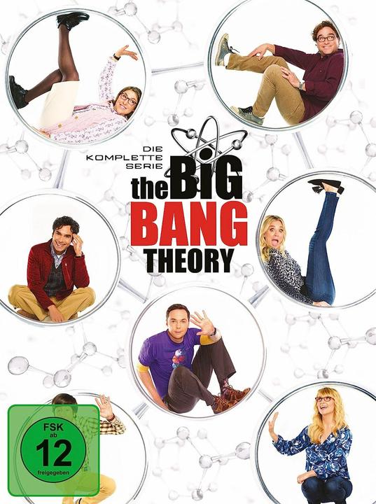 The Big Bang Theory,série complète,DVD (DVD, 2007, Allemand, Italien)
