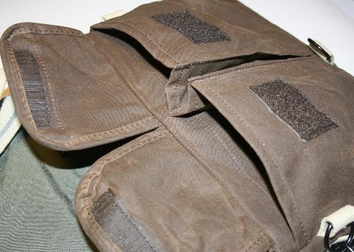 Actual product image Domke F-803 WaxWear Camera Bag (Camera shoulder bag)