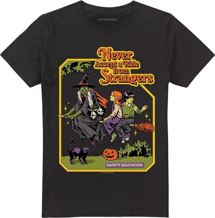 Produktbild Steven Rhodes Never Accept A Ride TShirt (L)
