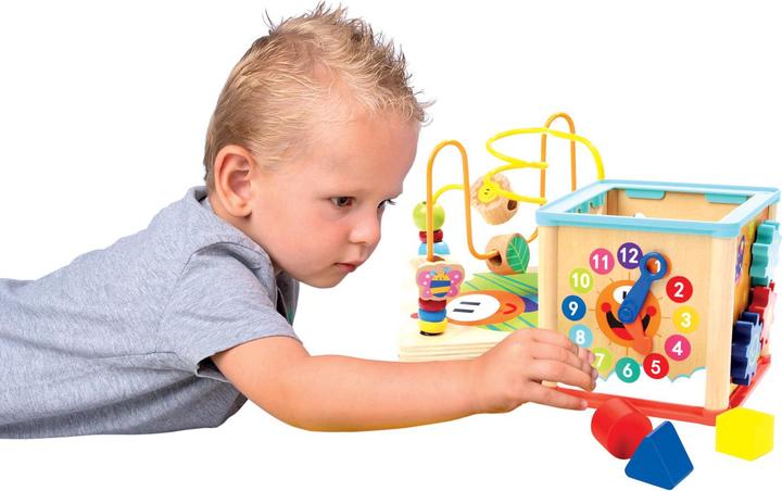 Immagine prodotto Bino Cubo del motore con orologio