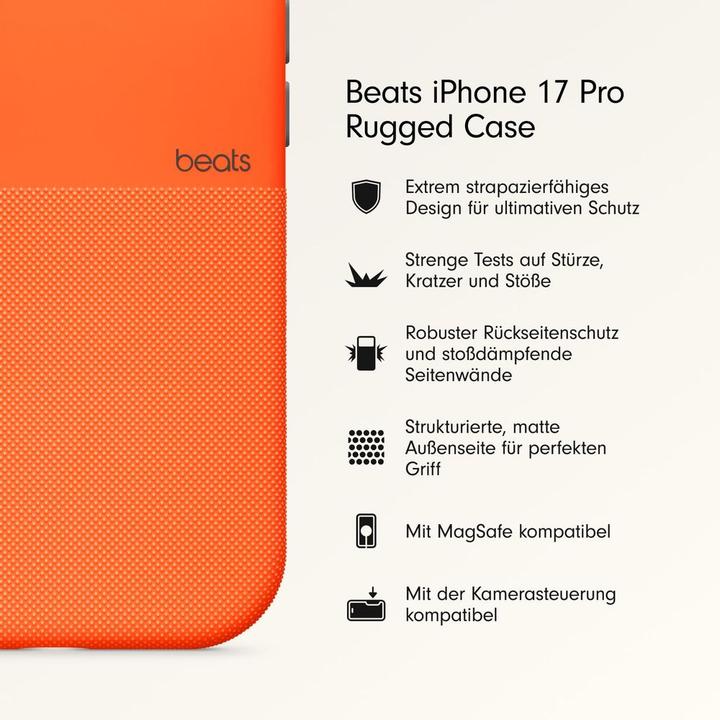 Actual product image Beats Rugged Case (Apple iPhone 17 Pro)