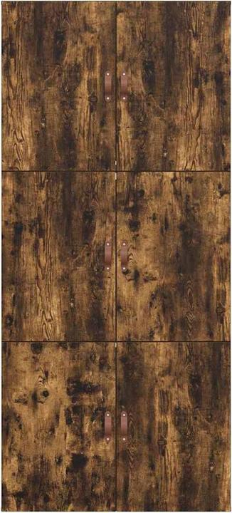 Actual product image vidaXL Aufbewahrungsbettgestell (90 x 200 cm)