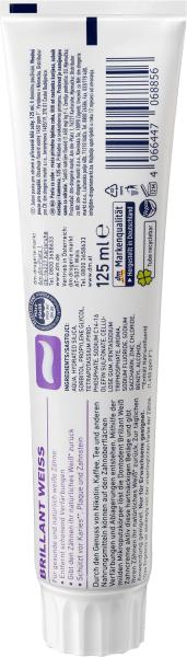 Actual product image dm Dontodent Toothpaste Brilliant White