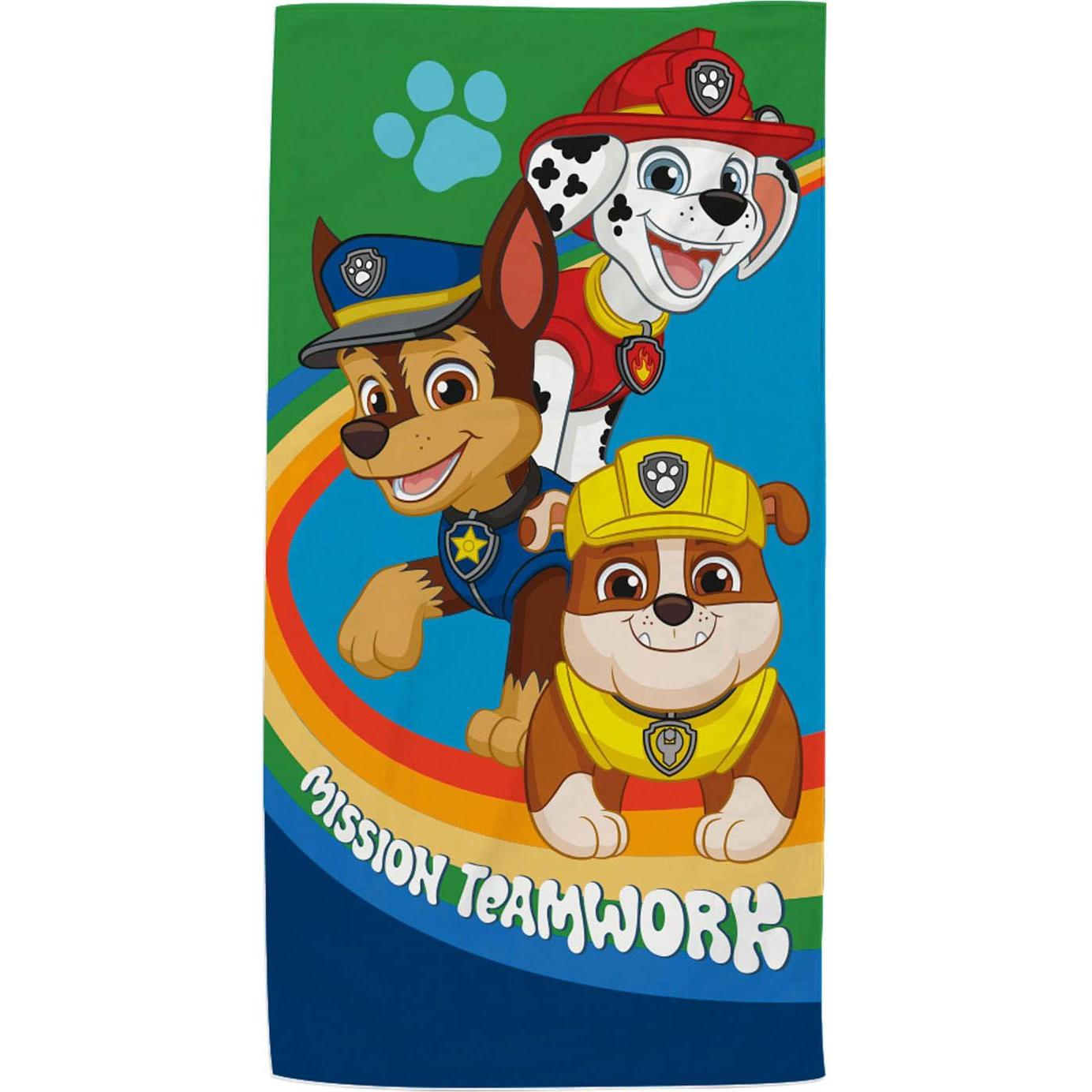 Strandtuch, Strandtuch PAW Patrol 70x140cm (140 x 70 cm)
