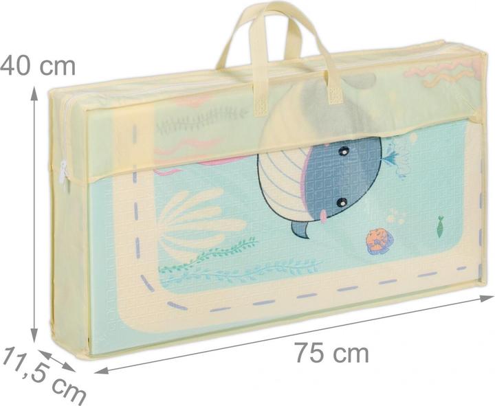 Actual product image Relaxdays Spielmatte (200 x 150 x 1 cm)