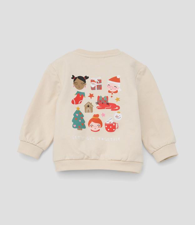 Actual product image s.Oliver Sweatshirt Oversized Sweatshirt mit weicher Innenseite (74)