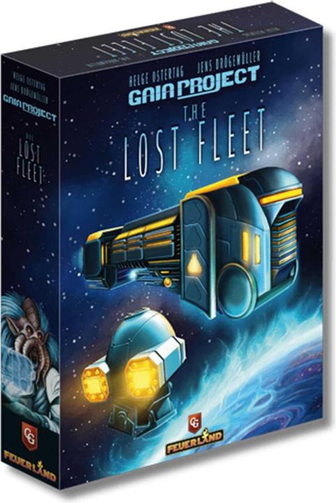 Produktbild Feuerland Gaia Project: The lost fleet (Englisch, 1 - 4 Spieler)