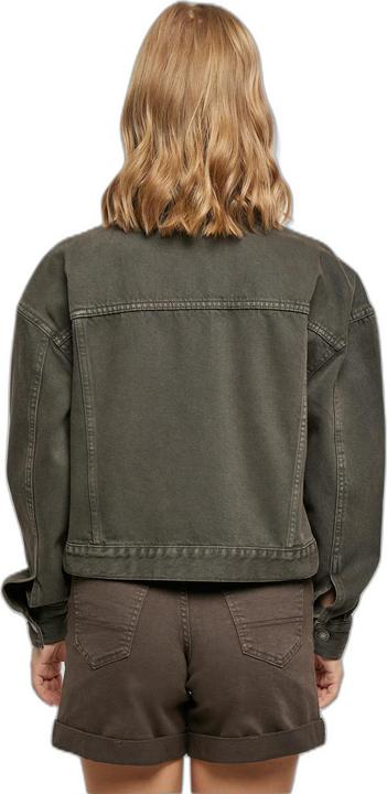 Actual product image Urban Classics Ladies Oversized Colored Denim Jacket - 73203 (3XL)