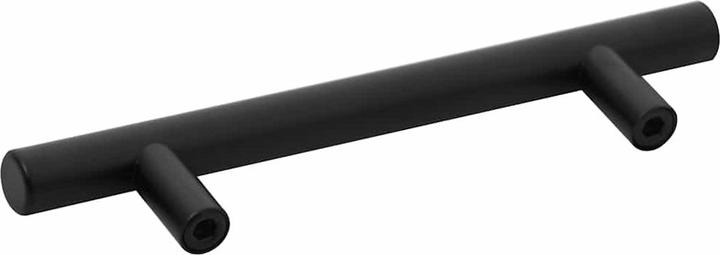 vidaXL Möbelgriffe 10 Stk. Schwarz 96 mm Edelstahl,Farbe