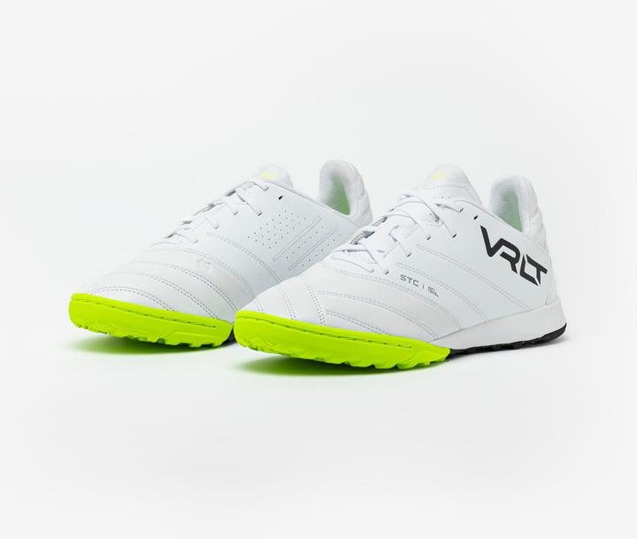 Actual product image Kipsta Football Boots Viralto II Matador TF Leather - White Lime (45)