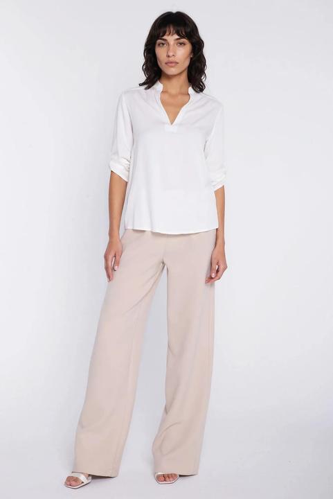 Immagine prodotto Nife Blusa a maniche arrotolate donna (36)