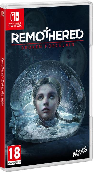 Actual product image Maximum Games Remothered: Broken Porcelain - Standard Edition, Nintendo Switch English, Italian (Switch, Switch Lite, Switch OLED, EN)