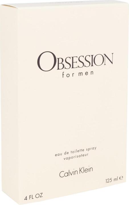 Actual product image Calvin Klein Obsession (Eau de toilette, 125 ml)