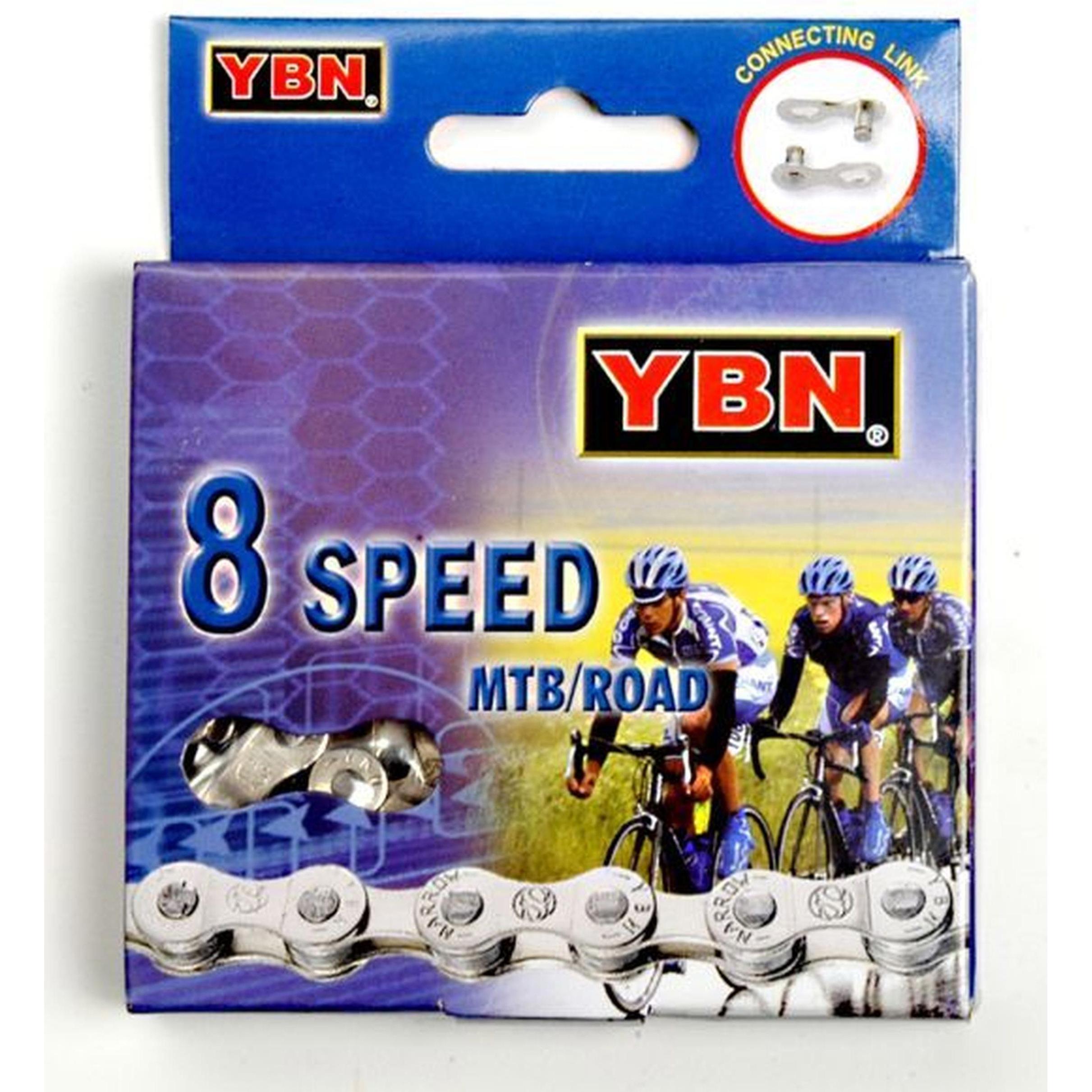 Yaban, Velokette, (8-fach)