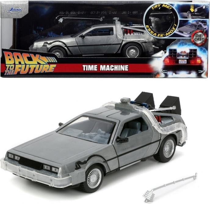 Produktbild Jada Time Machine Back to the Future