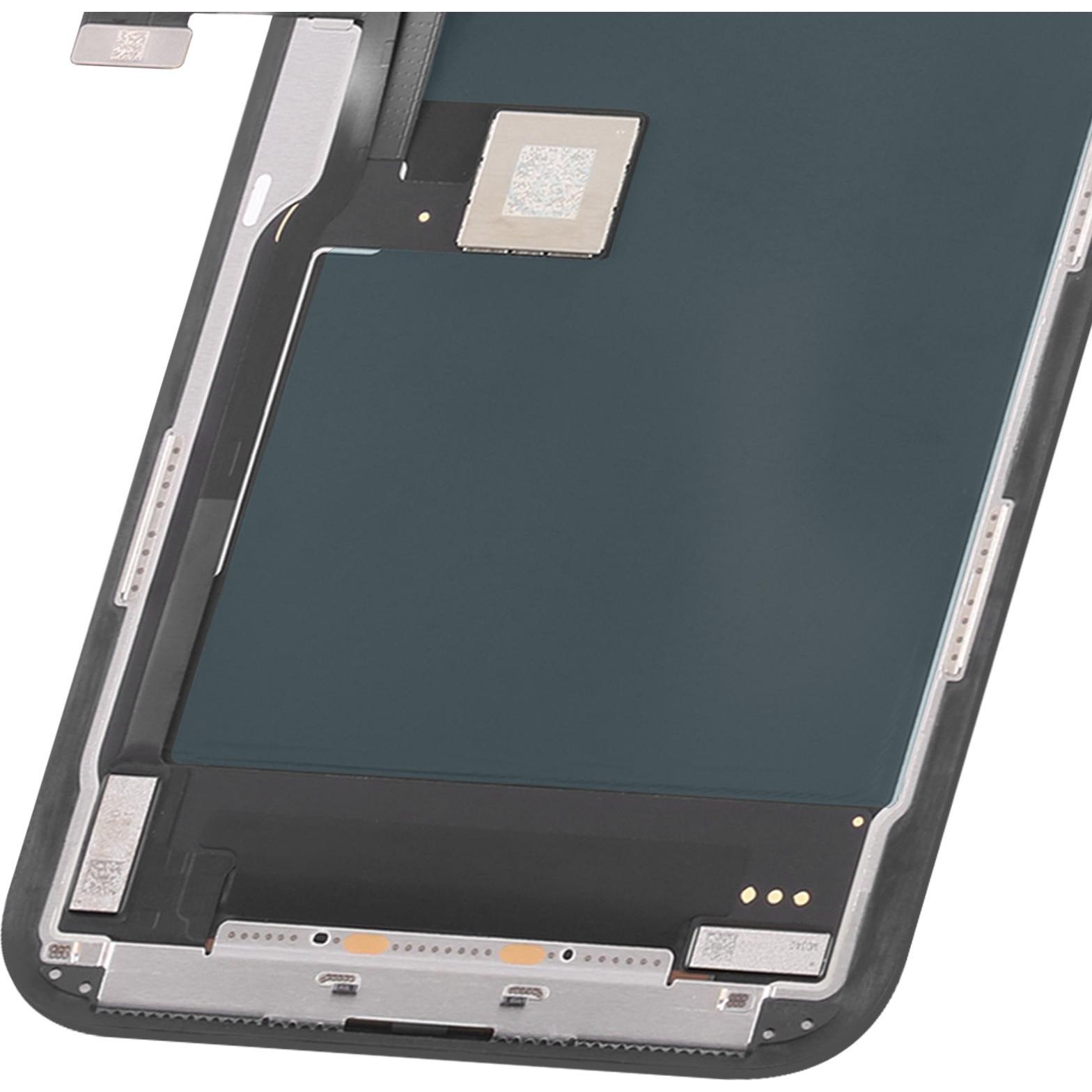 Thumbnail - Clappio Ersatzteil Bildschirm + Touchscreen, Mobilgerät Ersatzteile, Schwarz
